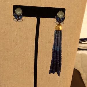 Earrings( can be worn in 3 styles )